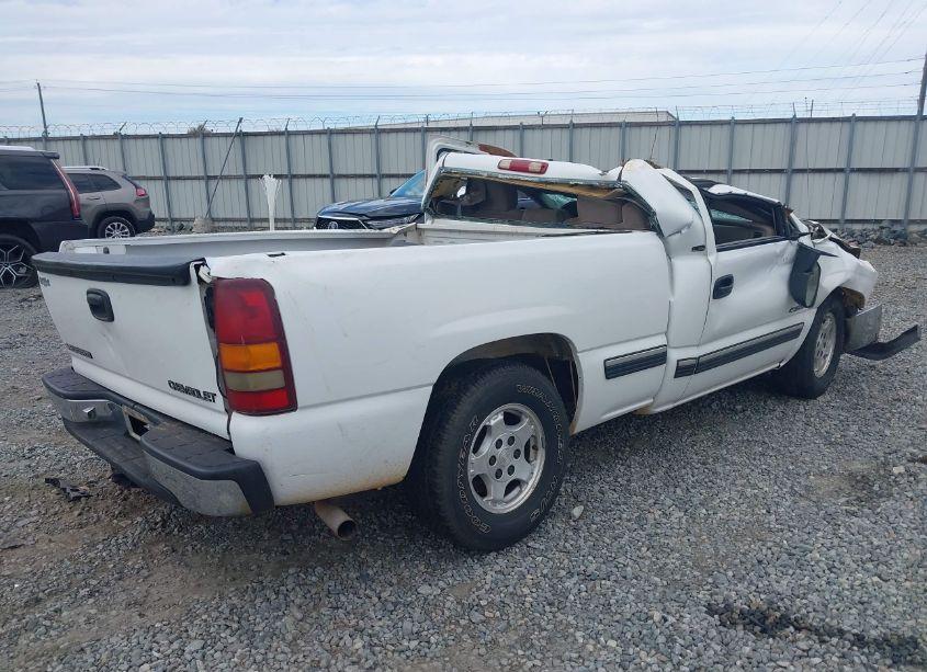 Photo 4 of 2001 Chevrolet Silverado 1500 LS (VIN 1GCEC14V11Z100159)