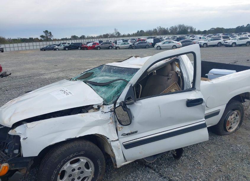 Photo 6 of 2001 Chevrolet Silverado 1500 LS (VIN 1GCEC14V11Z100159)