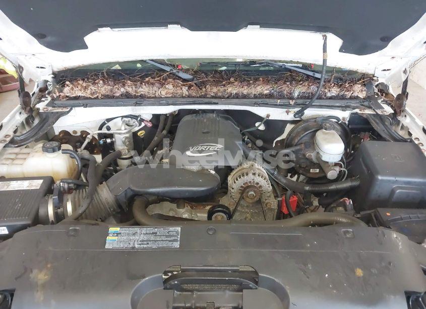 Photo 10 of 2006 Chevrolet Silverado 1500 WORK TRUCK (VIN 1GCEC14V16E217979)