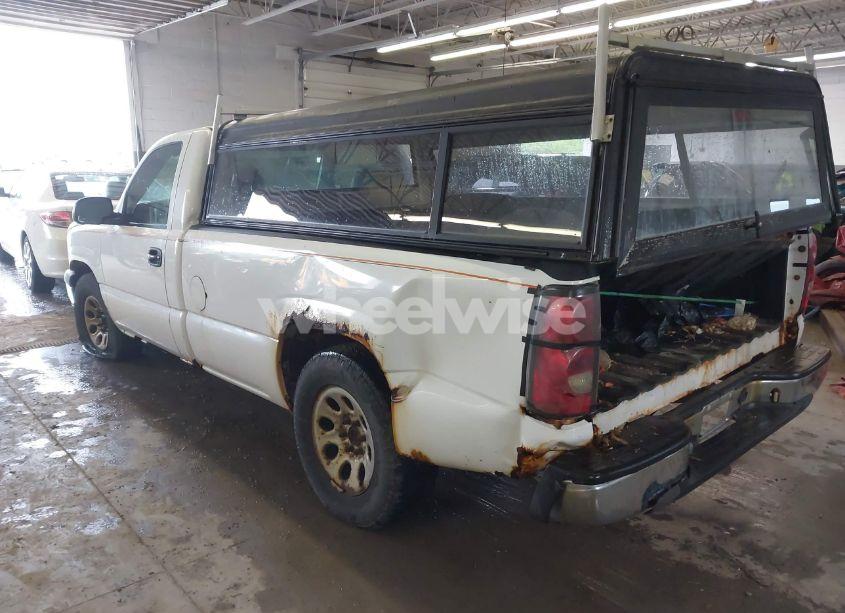 Photo 3 of 2006 Chevrolet Silverado 1500 WORK TRUCK (VIN 1GCEC14V16E217979)