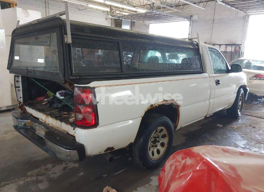 Photo 4 of 2006 Chevrolet Silverado 1500 WORK TRUCK (VIN 1GCEC14V16E217979)
