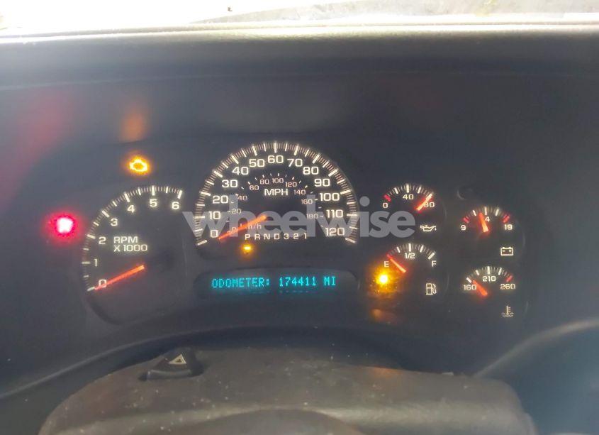 Photo 7 of 2006 Chevrolet Silverado 1500 WORK TRUCK (VIN 1GCEC14V16E217979)