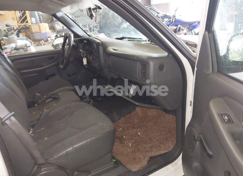 Photo 8 of 2006 Chevrolet Silverado 1500 WORK TRUCK (VIN 1GCEC14V16E217979)