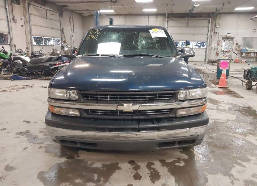 Photo 13 of 1999 Chevrolet Silverado 1500 LS (VIN 1GCEC14V1XE168526)