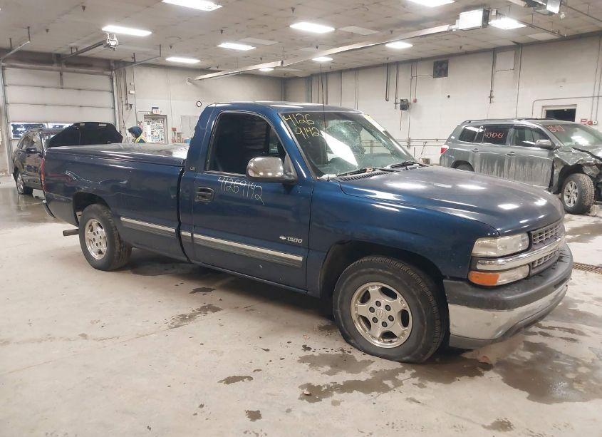 Photo 14 of 1999 Chevrolet Silverado 1500 LS (VIN 1GCEC14V1XE168526)