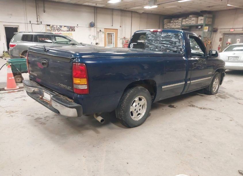 Photo 4 of 1999 Chevrolet Silverado 1500 LS (VIN 1GCEC14V1XE168526)