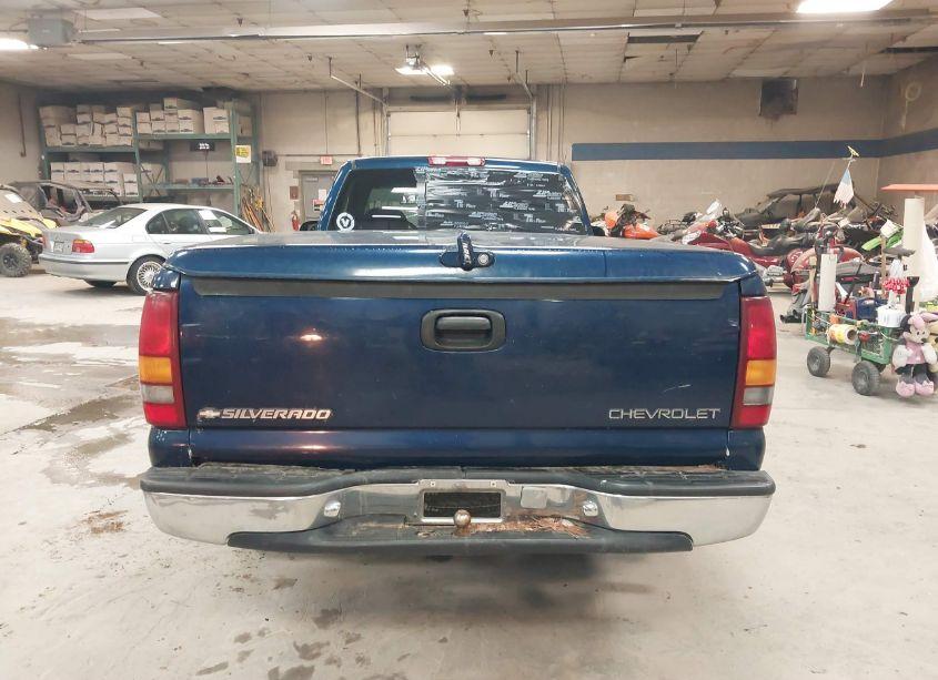 Photo 8 of 1999 Chevrolet Silverado 1500 LS (VIN 1GCEC14V1XE168526)