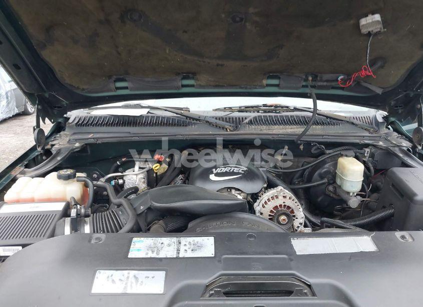 Photo 10 of 2002 Chevrolet Silverado 1500 LS (VIN 1GCEC14V22Z254803)