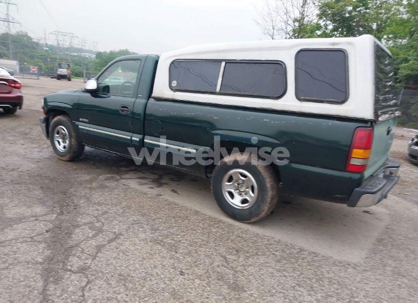 Photo 3 of 2002 Chevrolet Silverado 1500 LS (VIN 1GCEC14V22Z254803)