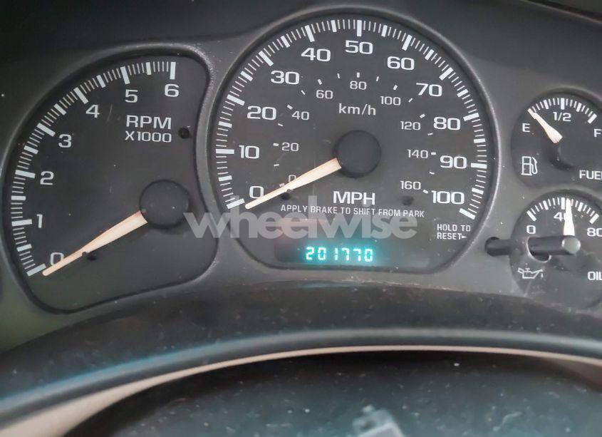 Photo 7 of 2002 Chevrolet Silverado 1500 LS (VIN 1GCEC14V22Z254803)