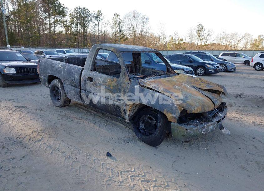 2001 Chevrolet Silverado 1500 (VIN 1GCEC14V31Z173369) main photo