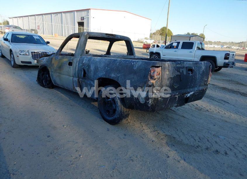 Photo 3 of 2001 Chevrolet Silverado 1500 (VIN 1GCEC14V31Z173369)