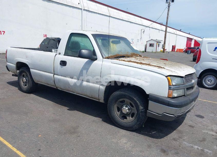 2003 Chevrolet Silverado 1500 WORK TRUCK (VIN 1GCEC14V33Z217194) main photo