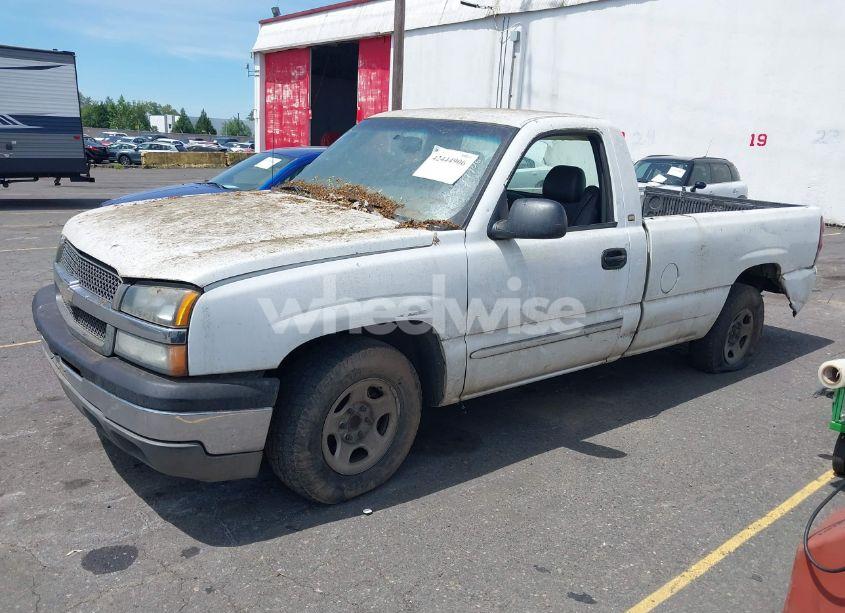 Photo 2 of 2003 Chevrolet Silverado 1500 WORK TRUCK (VIN 1GCEC14V33Z217194)