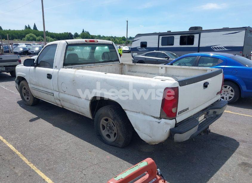 Photo 3 of 2003 Chevrolet Silverado 1500 WORK TRUCK (VIN 1GCEC14V33Z217194)