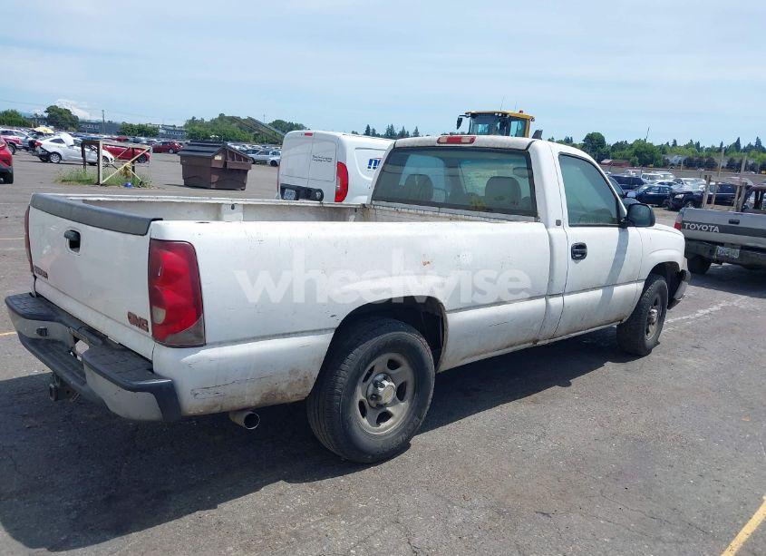 Photo 4 of 2003 Chevrolet Silverado 1500 WORK TRUCK (VIN 1GCEC14V33Z217194)