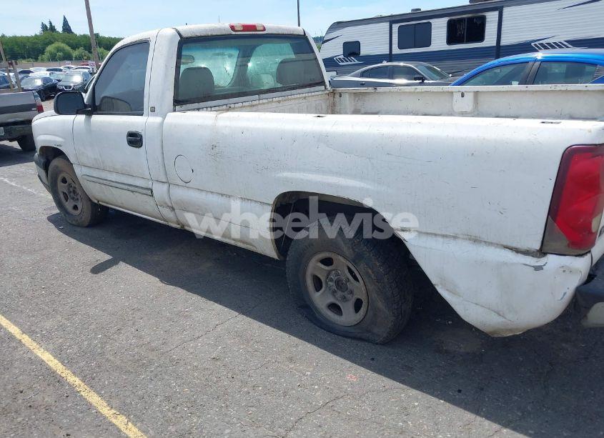 Photo 6 of 2003 Chevrolet Silverado 1500 WORK TRUCK (VIN 1GCEC14V33Z217194)