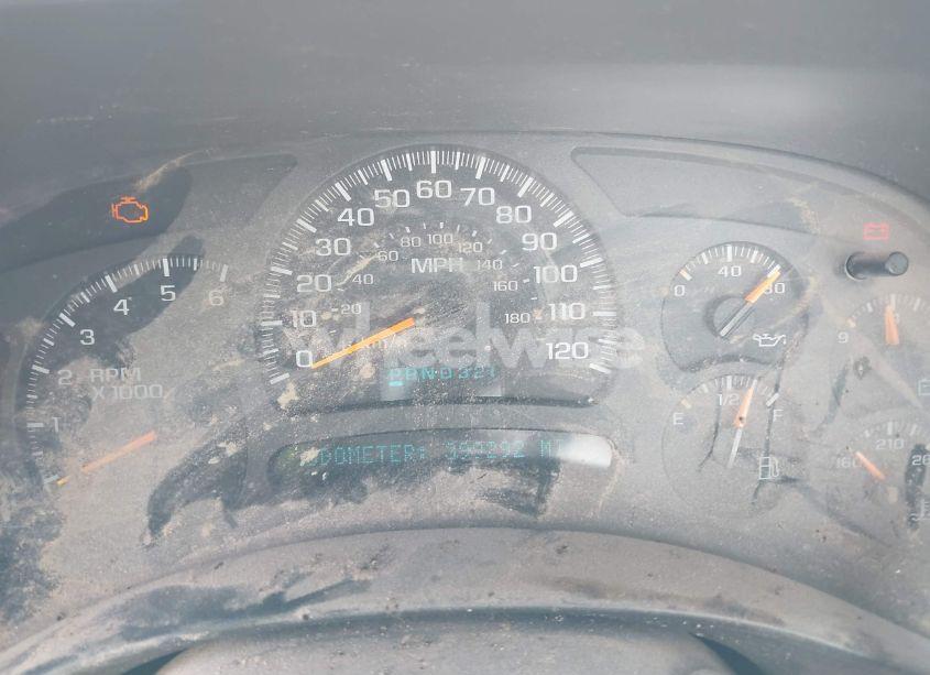 Photo 7 of 2003 Chevrolet Silverado 1500 WORK TRUCK (VIN 1GCEC14V33Z217194)