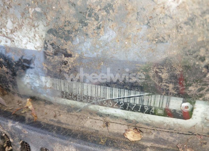 Photo 9 of 2003 Chevrolet Silverado 1500 WORK TRUCK (VIN 1GCEC14V33Z217194)