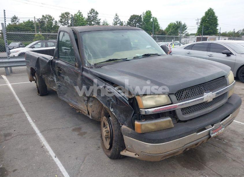 2004 Chevrolet Silverado 1500 WORK TRUCK (VIN 1GCEC14V34Z241397) main photo