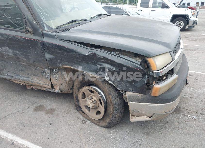 Photo 12 of 2004 Chevrolet Silverado 1500 WORK TRUCK (VIN 1GCEC14V34Z241397)