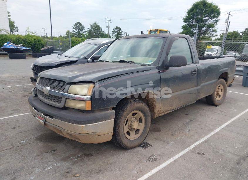 Photo 2 of 2004 Chevrolet Silverado 1500 WORK TRUCK (VIN 1GCEC14V34Z241397)