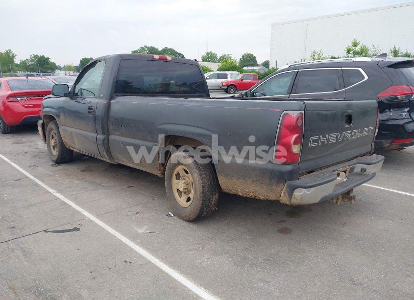 Photo 3 of 2004 Chevrolet Silverado 1500 WORK TRUCK (VIN 1GCEC14V34Z241397)
