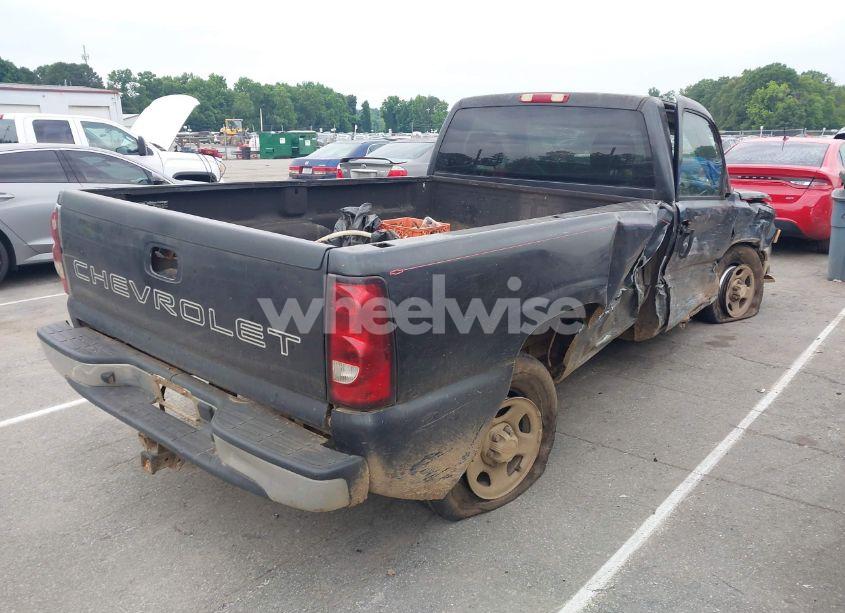 Photo 4 of 2004 Chevrolet Silverado 1500 WORK TRUCK (VIN 1GCEC14V34Z241397)
