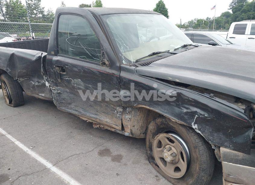 Photo 6 of 2004 Chevrolet Silverado 1500 WORK TRUCK (VIN 1GCEC14V34Z241397)