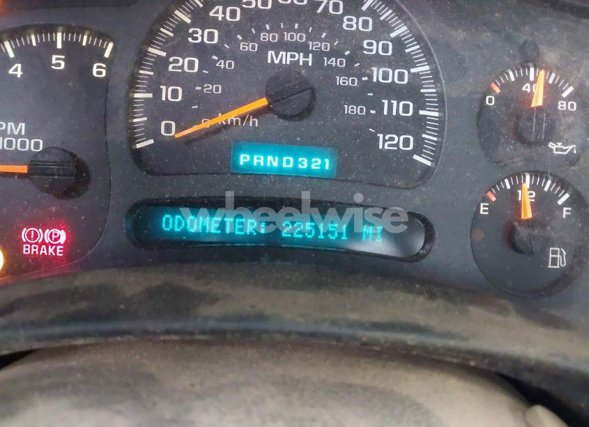 Photo 7 of 2004 Chevrolet Silverado 1500 WORK TRUCK (VIN 1GCEC14V34Z241397)