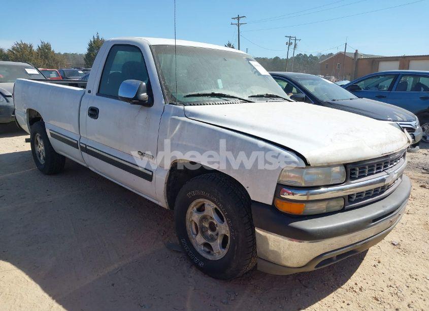 1999 Chevrolet Silverado 1500 LS (VIN 1GCEC14V3XE158578) main photo