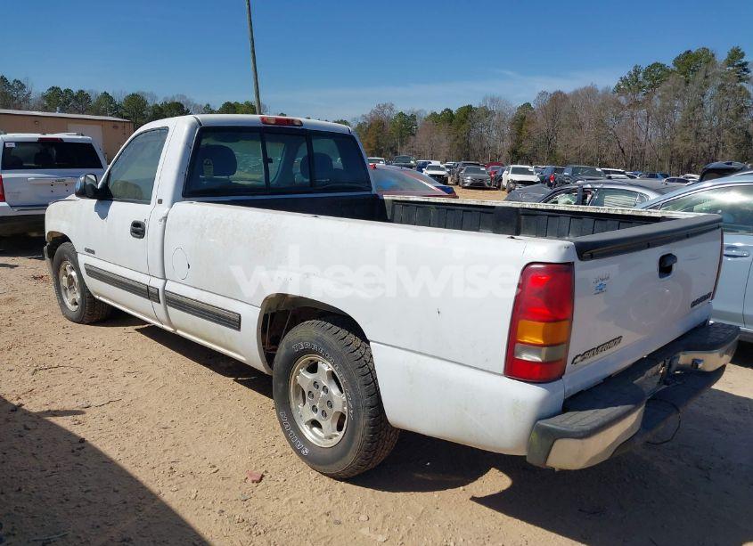 Photo 3 of 1999 Chevrolet Silverado 1500 LS (VIN 1GCEC14V3XE158578)