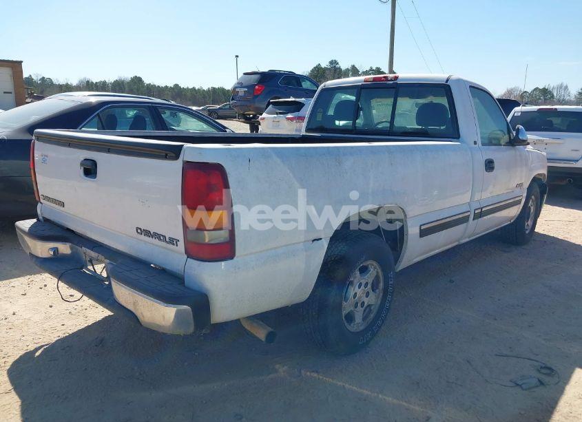 Photo 4 of 1999 Chevrolet Silverado 1500 LS (VIN 1GCEC14V3XE158578)