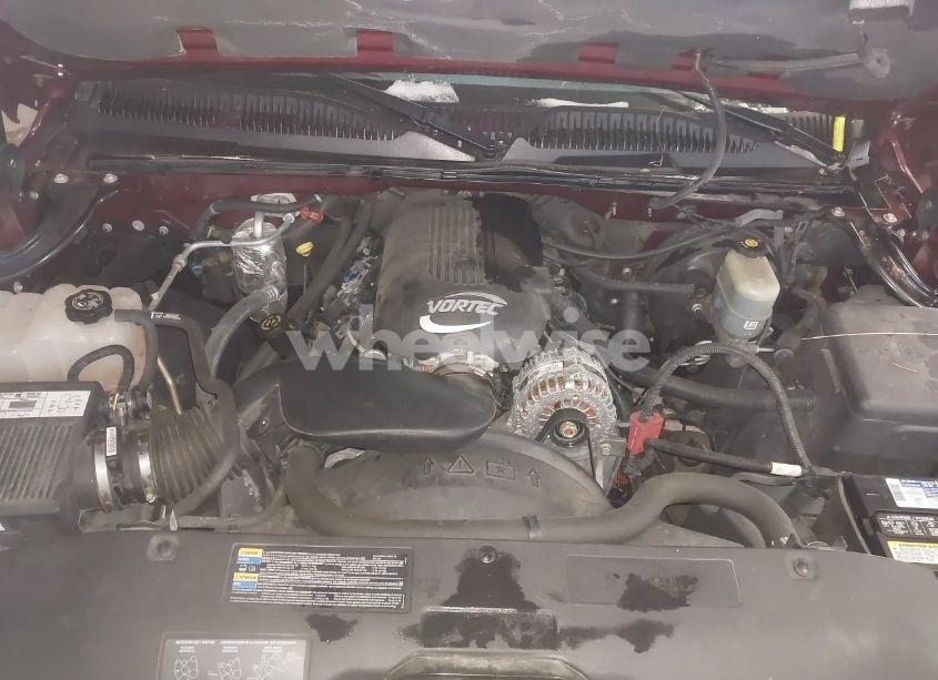 Photo 10 of 2002 Chevrolet Silverado 1500 LS (VIN 1GCEC14V42Z333891)