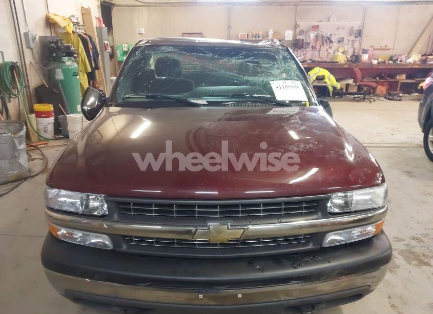 Photo 13 of 2002 Chevrolet Silverado 1500 LS (VIN 1GCEC14V42Z333891)