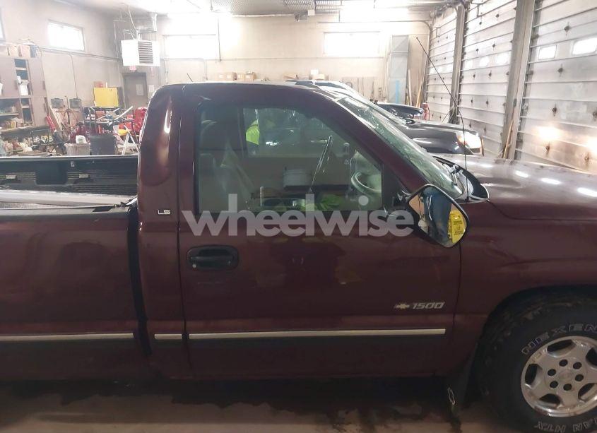 Photo 14 of 2002 Chevrolet Silverado 1500 LS (VIN 1GCEC14V42Z333891)
