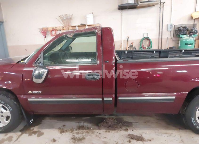 Photo 15 of 2002 Chevrolet Silverado 1500 LS (VIN 1GCEC14V42Z333891)