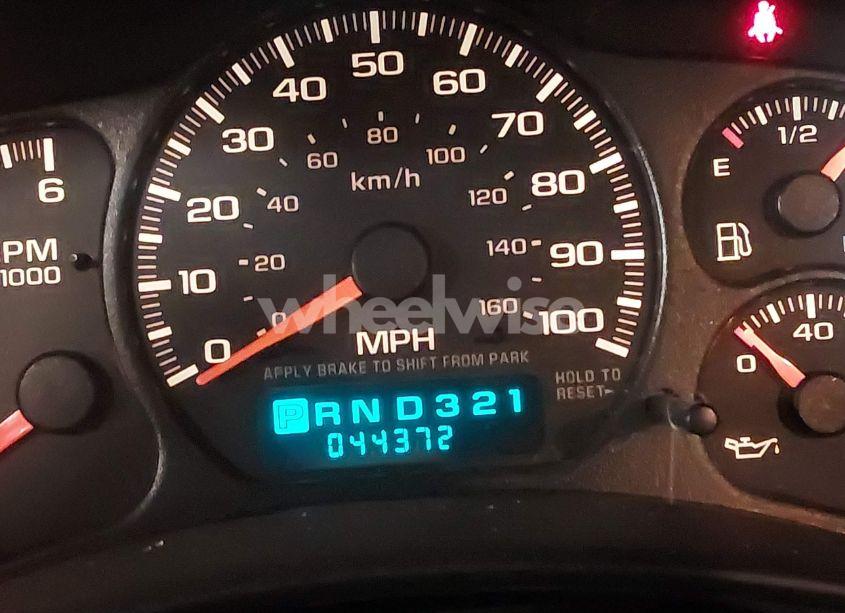 Photo 16 of 2002 Chevrolet Silverado 1500 LS (VIN 1GCEC14V42Z333891)
