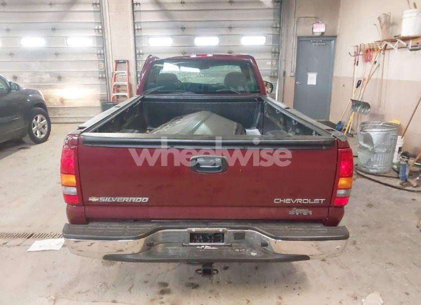 Photo 17 of 2002 Chevrolet Silverado 1500 LS (VIN 1GCEC14V42Z333891)