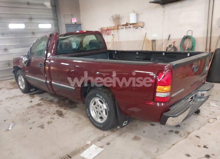 Photo 3 of 2002 Chevrolet Silverado 1500 LS (VIN 1GCEC14V42Z333891)