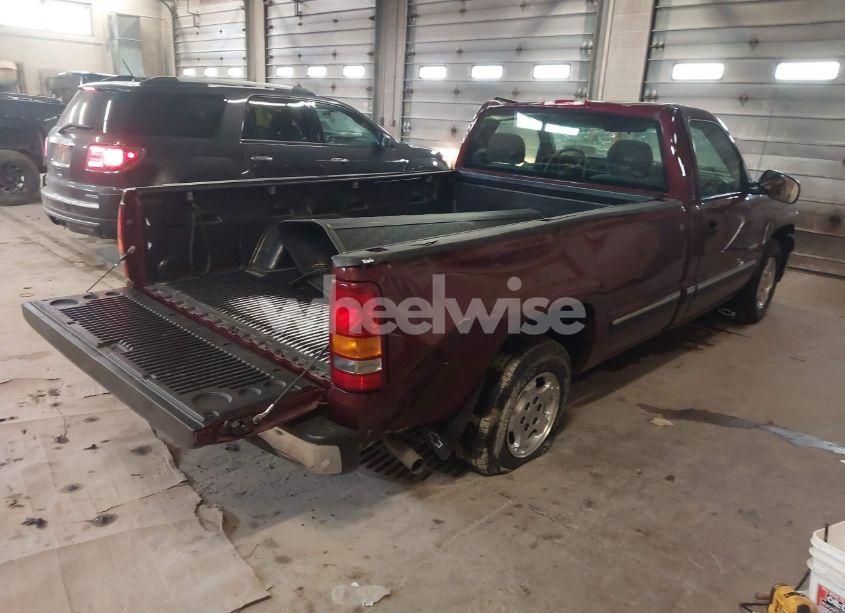 Photo 4 of 2002 Chevrolet Silverado 1500 LS (VIN 1GCEC14V42Z333891)