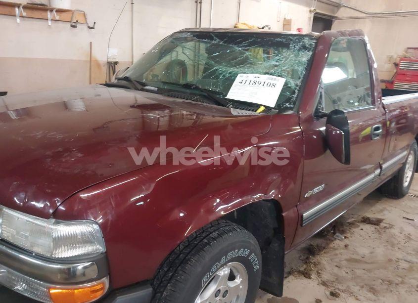 Photo 6 of 2002 Chevrolet Silverado 1500 LS (VIN 1GCEC14V42Z333891)