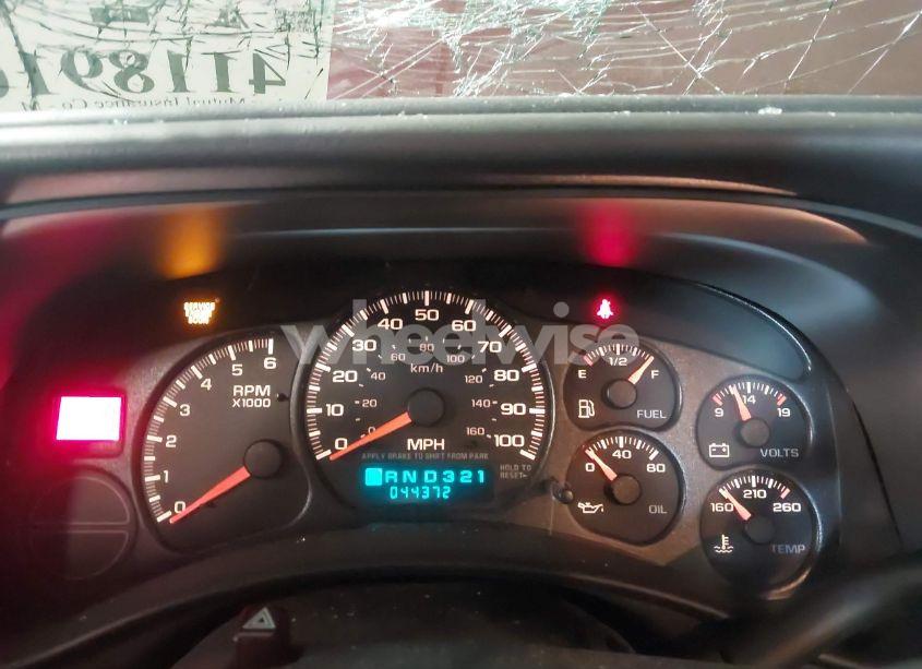 Photo 7 of 2002 Chevrolet Silverado 1500 LS (VIN 1GCEC14V42Z333891)