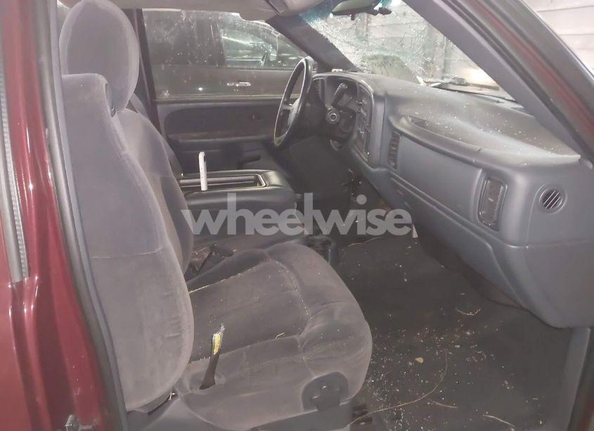 Photo 8 of 2002 Chevrolet Silverado 1500 LS (VIN 1GCEC14V42Z333891)