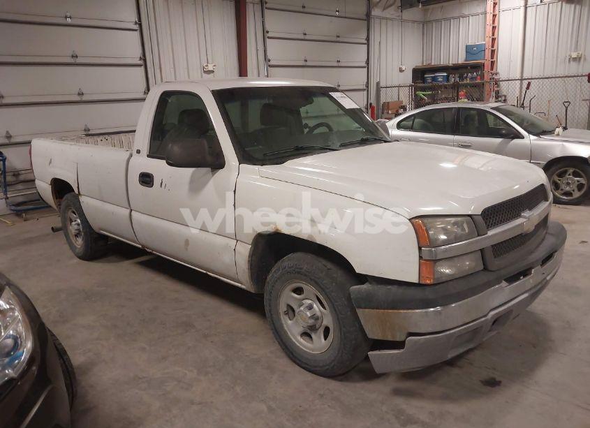 2003 Chevrolet Silverado 1500 (VIN 1GCEC14V43E320308) main photo