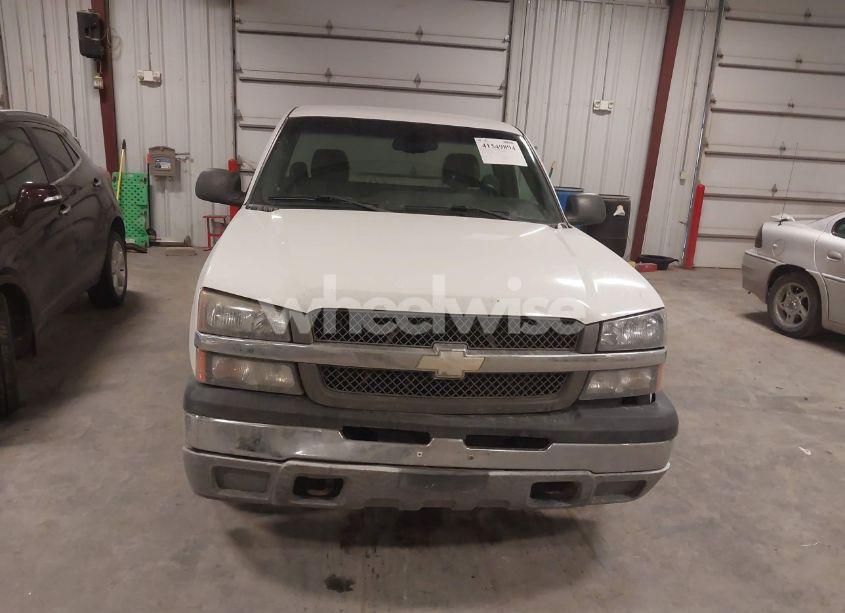 Photo 13 of 2003 Chevrolet Silverado 1500 (VIN 1GCEC14V43E320308)