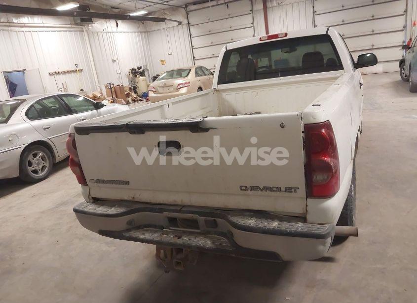 Photo 6 of 2003 Chevrolet Silverado 1500 (VIN 1GCEC14V43E320308)