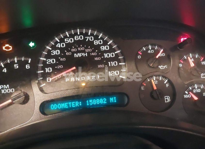 Photo 7 of 2003 Chevrolet Silverado 1500 (VIN 1GCEC14V43E320308)