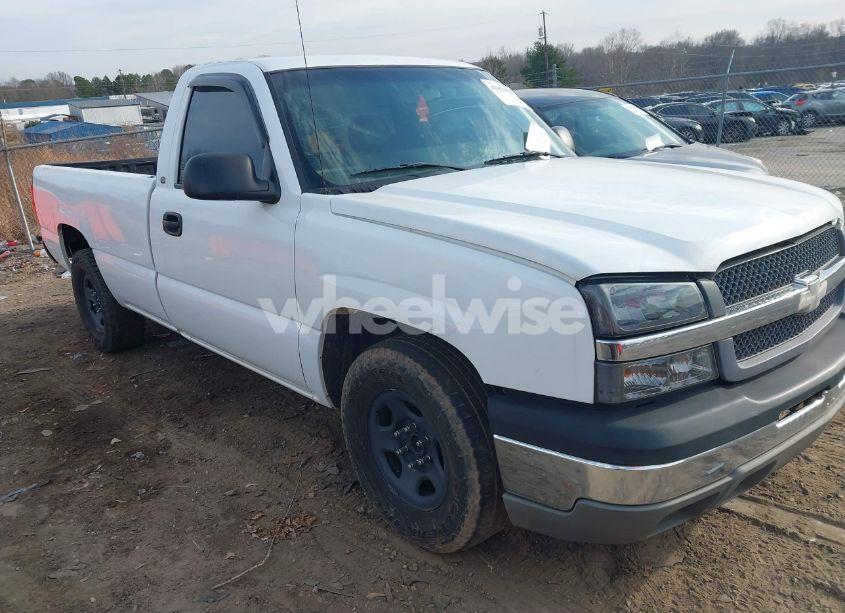 2003 Chevrolet Silverado 1500 WORK TRUCK (VIN 1GCEC14V43Z104693) main photo