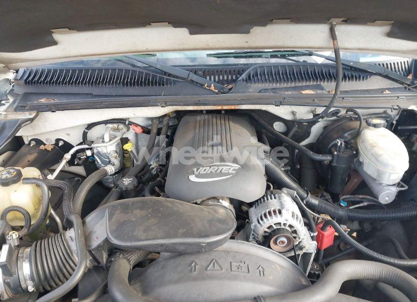 Photo 10 of 2003 Chevrolet Silverado 1500 WORK TRUCK (VIN 1GCEC14V43Z104693)